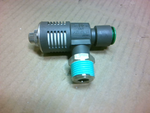  SMC ASV510F Speed Exhaust Control Valve 1/2" NPT Image