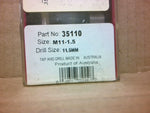  Recoil  M11-1.5  Thread Repair Kit, Drill Size 11.5mm 35110 Factory Sealed Image
