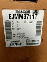  Baldor EJMM3711T 10HP AC Motor 215JM Frame 3490RPM 230/460VAC 3PH TEFC Image