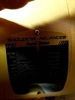  Baldor EJMM3711T 10HP AC Motor 215JM Frame 3490RPM 230/460VAC 3PH TEFC Image