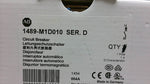  Allen Bradley 1489-M1D010 Circuit Breaker 1 Pole 1 Amp Image