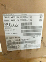  Fanuc A06B-0253-B705 #S000 AC Servo Motor aiF 30/4000 Image