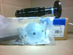  Milwaukee ML224B DL 3" Iron Butterfly Valve w/ Lever Handle Image