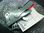  Allen Bradley 1494F-M1 Metal Disconnect Handle (Small) Ser. A Image