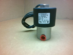  Peter Paul 72R9DGM Pneumatic Solenoid Valve 100PSI 120VAC 16.0 Watts 1/4" Orifice Image