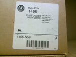 Allen Bradley 1495-N59 Protective Fuse Cover With Door Series Image