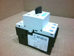  Siemens 3RV1021-0FA10 Circuit Breaker 0.35-0.5A FLA CLASS 10 Image