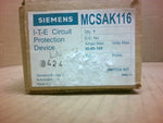 Siemens MCSAK116 Auxiliary Switch Kit 100A Max Includes 3TY7561-1AA00 Image