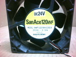  Sanyo Denki 9WF1224H1D03 Cooling Fan for CNC Equipment 24VDC 0. Image