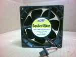  Sanyo Denki 9WF1224H1D03 Cooling Fan for CNC Equipment 24VDC 0. Image