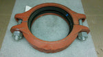  Victaulic 5/141.3 Fire Pipe Coupling Clamp Zero Flex 5" Image