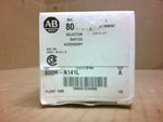  Allen Bradley 800H-N141L Selector Switch Accessory Ser. A Image