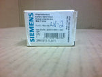  Siemens 3RH1911-1LA11 Auxiliary Contact Block 10A 690V Image