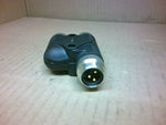  Turck SH-RSM-2RKM 34 Powerfast Small H Splitter, Straight 7/8" M Image
