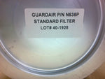 Guardair N635P Standard Filter 10-1/2" O.D. Image