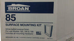  Broan 85 Surface Mount Kit for High Capacity Wall Heaters White Image