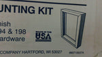 Broan 85 Surface Mount Kit for High Capacity Wall Heaters White Image