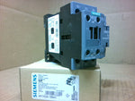  Siemens 3RT2028-1BB40 Contactor 38 Amp 3P 24VDC Image