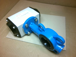  Pratt PI-0048-K55 Pneumatic Actuator with 2" Butterfly Valve Image