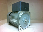  Panasonic M9MZ90GK4YGA AC Pinion Shaft Motor 3PH 1350-1625 RPM Image