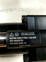  Atlas Copco QST90-750CT-T50-L152-H25 Fixtured Electric Nutrunner Image