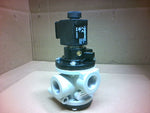  Numatics NF4BAN524G00061 3-Way Solenoid Valve 24VDC 1/2"NPT Image