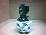  Numatics NF4BAN524G00061 3-Way Solenoid Valve 24VDC 1/2"NPT Image