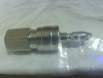  Parker 2F-Q4P-SS Female Quick Coupling Non-Valved Nipple Fitting Image