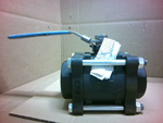  Milwaukee 30CS0F-02-LL Ball Valve 2" w/ Safety Lock Image