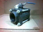 Milwaukee 30CS0F-02-LL Ball Valve 2" w/ Safety Lock Image