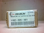  Deublin 1102-025-001 Union SM 1/4" Tapped 90 Degree RTR Factory Sealed Image