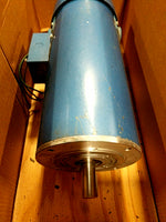  Pacific Scientific 2HP DC Motor 1750RPM 180VDC TEFC SRF5360-4985-84-5-82BC-CU Nice! Image