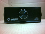  Black Box SWJ-100A 2-to-1 CAT5 Fast Ethernet Manual Desktop Switch Image