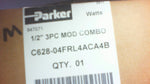  Parker C628-04FRL4ACA4B 1/2" NPT Filter/Regulator/Lubricator Factory Sealed Image