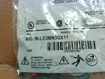 Allen Bradley 800FM-LE3MN5GX11 Illuminated Extended Push Button Factory Sealed Image