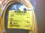  Turck WKB 3T-6 Micro-Fast Cord Set Right Angle Female Connector U2230-12 Image