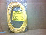  Turck WKB 3T-6 Micro-Fast Cord Set Right Angle Female Connector U2230-12 Image