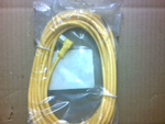  Turck WKB 3T-6 Micro-Fast Cord Set Right Angle Female Connector U2230-12 Image
