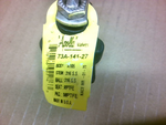  Apollo 73A-141-27 Carbon & SS Ball Valve 1/4" w/ Locking Handle Image
