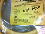  Turck RKM 35-2M Cable 7/8" 3 Pin Female Stright, 2M, 600V, 10A, Factory Sealed Image
