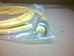  Turck RKM 35-2M Cable 7/8" 3 Pin Female Stright, 2M, 600V, 10A, Factory Sealed Image