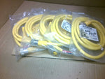  Turck RKM 35-2M Cable 7/8" 3 Pin Female Stright, 2M, 600V, 10A, Factory Sealed Image