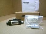  Banner WLS28PBQ On/Off  In-Line Rocker Switch w/ Bracket Image