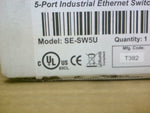  Stride SE-SW5U 5-Port Industrial Ethernet Switch 70mA @ 30VDC, Image