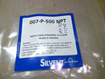  Silvent 007-P-500 NPT Safety Air Gun Nozzle w/ 500mm Extension Image
