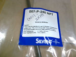  Silvent 007-P-250 NPT Safety Air Gun Nozzle w/ 250mm Extension  Factory Sealed Image