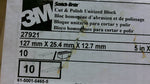  3M 27921 Cut & Polish Unitized Block 127mm x 25.4 mm x 12.7mm 5 Image