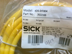  Sick KD5-SYF804 Sender Cable Cordset 5-Pin Female 18AWG Factory Sealed Image