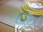  Sick KD5-SYF804 Sender Cable Cordset 5-Pin Female 18AWG Factory Sealed Image