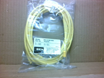  Sick KD4-SYM12M4 Optic Cable, 4 Pin Stright Male Connector, 4M Factory Sealed Image